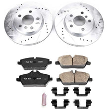 Cargar imagen en el visor de la galería, Power Stop 14-16 Mini Cooper Front Z23 Evolution Sport Brake Kit