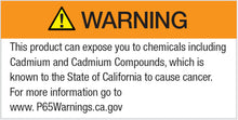 Load image into Gallery viewer, Hazardous Materials Info Sheet