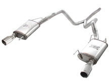 Cargar imagen en el visor de la galería, aFe MACHForce XP 05-09 Ford Mustang V6 4.0L 2-1/2in. 409 SS Cat-Back Exhaust