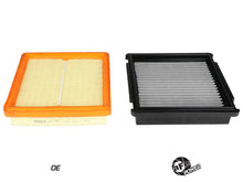 Cargar imagen en el visor de la galería, aFe 84-89 Porsche 911 Carrera H6-3.2L Magnum FLOW OE Replacement Air Filter w/ Pro DRY S Media