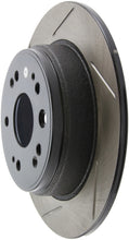 Cargar imagen en el visor de la galería, StopTech Slotted Sport Brake Rotor