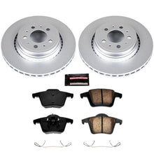 Cargar imagen en el visor de la galería, Power Stop 03-14 Volvo XC90 Rear Z23 Evolution Sport Coated Brake Kit