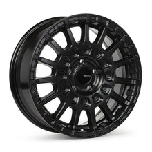 Cargar imagen en el visor de la galería, Enkei Overlander 17x7.5 5x108 35mm Offset 63.4mm Bore Black Wheel