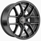 BBS TS-P 17x9in - 6x135 - 87.1 CB - ET-12 - Satin Black Wheel