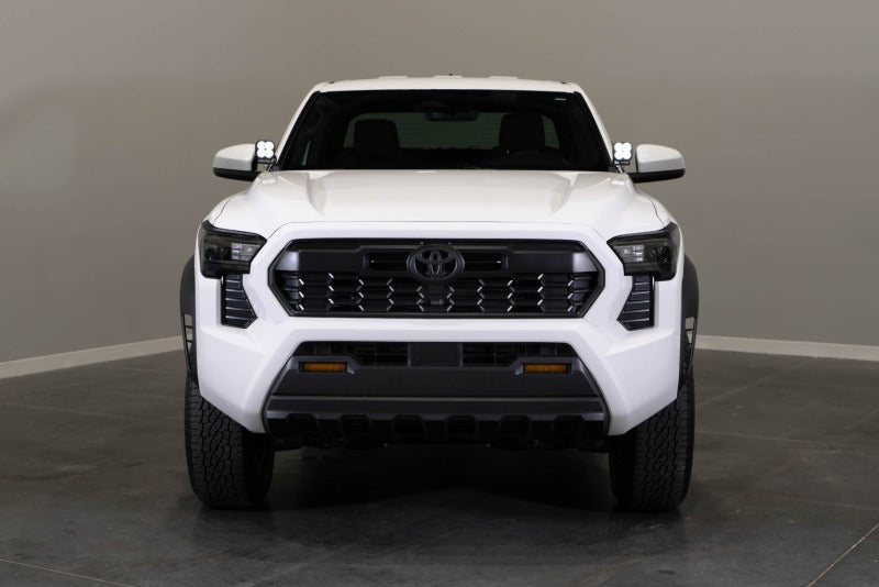 Diode Dynamics 2024+ Toyota Tacoma SS3 LED Ditch Light Kit- Sport White Combo