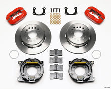 Cargar imagen en el visor de la galería, Wilwood Forged Dynalite P/S Park Brake Kit Red New Big Ford 2.50in Offset