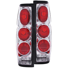 Cargar imagen en el visor de la galería, ANZO 1986-1997 Nissan Hardbody Taillights Chrome