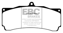 Cargar imagen en el visor de la galería, EBC Brakes Orangestuff Full Race Brake Pads