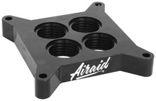 Load image into Gallery viewer, Airaid Holley 4150/4160 Series/ Edelbrock Sq. Flange/ OE Sq. Flange 4BBL PowerAid TB Spacer