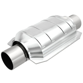 MagnaFlow Universal Catalytic Converter 2.25 inch T2 Front