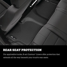Cargar imagen en el visor de la galería, Husky Liners 20-23 Toyota Corolla Sedan X-Act Contour Black Floor Liners (2nd Seat)