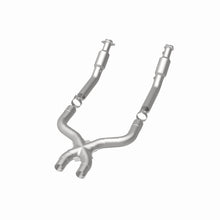 Cargar imagen en el visor de la galería, MagnaFlow 13-14 Ford Mustang 5.8L OEM Underbody Direct Fit EPA Compliant Catalytic Converter