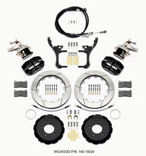 Cargar imagen en el visor de la galería, Wilwood Dynapro Radial4 / MC4 Rear Kit 12.88 2006-15 Miata w/Lines &amp; Cables