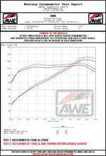 Cargar imagen en el visor de la galería, AWE Tuning 2022+ Honda Civic Si FE1 FWD Track-to-Touring Conversion Kit