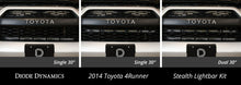 Cargar imagen en el visor de la galería, Diode Dynamics 14-19 Toyota 4Runner SS30 (Single) Stealth Lightbar Kit - White Combo