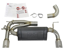 Cargar imagen en el visor de la galería, aFe MACHForce XP Exhausts Axle-Back 12-15 BMW 335i 3.0T (SS w/Polished Tips)