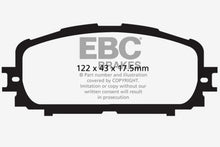 Cargar imagen en el visor de la galería, EBC 12+ Toyota Yaris 1.5 Greenstuff Front Brake Pads