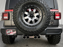 Cargar imagen en el visor de la galería, aFe Rebel Series 2.5in 304 SS Cat-Back Exhaust w/ Polished Tip 18-20 Jeep Wrangler (JL)