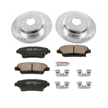 Cargar imagen en el visor de la galería, Power Stop 17-18 Genesis G80 Rear Z23 Evolution Sport Brake Kit