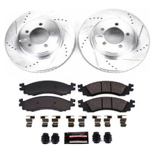 Cargar imagen en el visor de la galería, Power Stop 06-10 Ford Explorer Front Z23 Evolution Sport Brake Kit