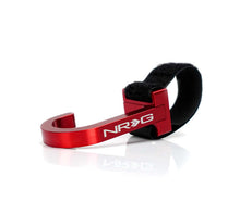 Cargar imagen en el visor de la galería, NRG Steering Wheel Hook CNC Aluminum w/ Laser Logo - Red