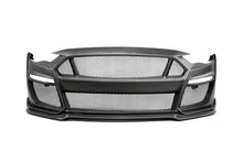 Cargar imagen en el visor de la galería, Anderson Composites 18-23 Ford Mustang Type-ST Fiberglass Front Bumper w/ CF Grille/Lip (NO CANCEL)