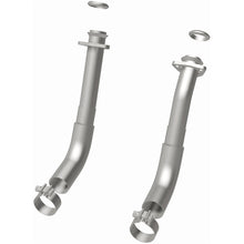 Load image into Gallery viewer, MagnaFlow 66-72 Chevy C10 Pickup V8 2-Piece Front Exhaust Pipe Kit (2in Tubing/Clamps/Inlet Flanges)