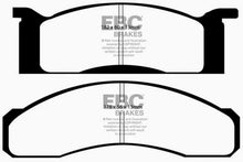 Cargar imagen en el visor de la galería, EBC 70 Ford Fairlane 4.1 Ultimax2 Front Brake Pads