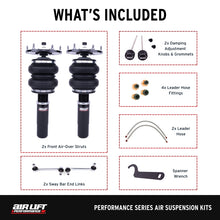 Cargar imagen en el visor de la galería, Air Lift Performance 15-21 BMW F22/F30/F31/F32/F33/F36 Front Air Suspension Kit