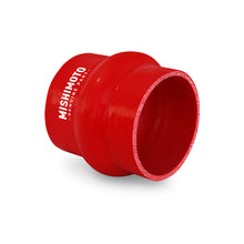 Cargar imagen en el visor de la galería, Mishimoto 2.25in. Hump Hose Silicone Coupler - Red