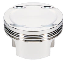 Cargar imagen en el visor de la galería, JE Pistons Nissan VG30 87mm Bore 9.0:1 -5.5cc Dome Piston Kit (Set of 6)