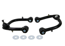 Cargar imagen en el visor de la galería, Whiteline 08-20 Toyota Land Cruiser/ 08-20 Lexus LX570 Front Upper Control Arm