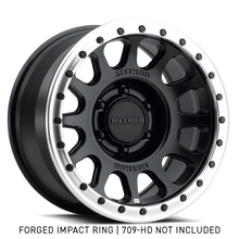 Cargar imagen en el visor de la galería, Method Beadlock Ring - 20in Forged - Style 1 - Machined