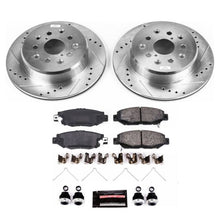 Load image into Gallery viewer, Power Stop 93-97 Lexus GS300 Rear Z23 Evolution Sport Brake Kit