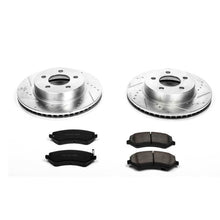 Cargar imagen en el visor de la galería, Power Stop 02-07 Jeep Liberty Front Z23 Evolution Sport Brake Kit