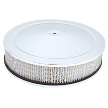 Cargar imagen en el visor de la galería, Spectre Air Cleaner 14in. x 3in. / Chrome - Paper