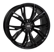 Cargar imagen en el visor de la galería, Enkei ONX 20x8.5 5x120 40mm Offset 72.6mm Bore Black Wheel