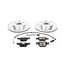 Cargar imagen en el visor de la galería, Power Stop 04-10 BMW X3 Front Z23 Evolution Sport Brake Kit