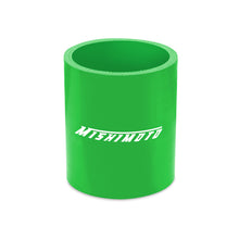 Load image into Gallery viewer, Mishimoto 2.25in. Straight Coupler Green