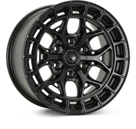 Vossen HFX-1 - 21x9 - ET25 - 5x112 - 66.56 - FLAT - SB - Satin Black Wheel