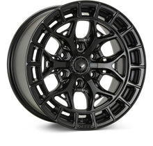 Cargar imagen en el visor de la galería, Vossen HFX-1 18x9 - 8x170 - ET0 - Deep Face - 125.1 - Satin Black Wheel