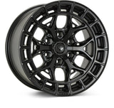 Vossen HFX-1 - 21x10.5 - ET40 - 5x112 - 66.56 - DEEP - SB - Satin Black Wheel