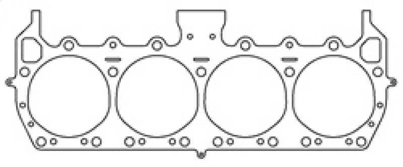 Cometic Chrysler B/RB V8 .089in MLS Cylinder Head Gasket - 4.380in Bore