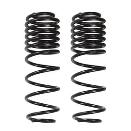 Skyjacker 21-24 Jeep Wrangler Non-Rubicon JL 4XE Rear Dual Rate Long Travel Coil Springs - 4in Lift