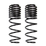 Skyjacker 21-24 Jeep Wrangler Non-Rubicon JL 4XE Rear Dual Rate Long Travel Coil Springs - 4in Lift