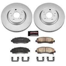Cargar imagen en el visor de la galería, Power Stop 09-14 Acura TL Front Z17 Evolution Geomet Coated Brake Kit