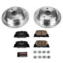 Load image into Gallery viewer, Power Stop 00-01 Lexus ES300 Rear Z23 Evolution Sport Brake Kit