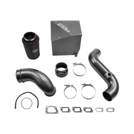 Wehrli 11-16 Chevrolet 6.6L Duramax LML 4in Intake Kit Stage 2 - Chevy Orange