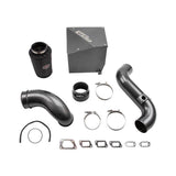 Wehrli 11-16 Chevrolet 6.6L Duramax LML 4in Intake Kit Stage 2 - CAT Yellow