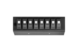 sPOD 09-18 Jeep Wrangler JK Add On Amber LED 8-Switch Panel for (for SourceSE)